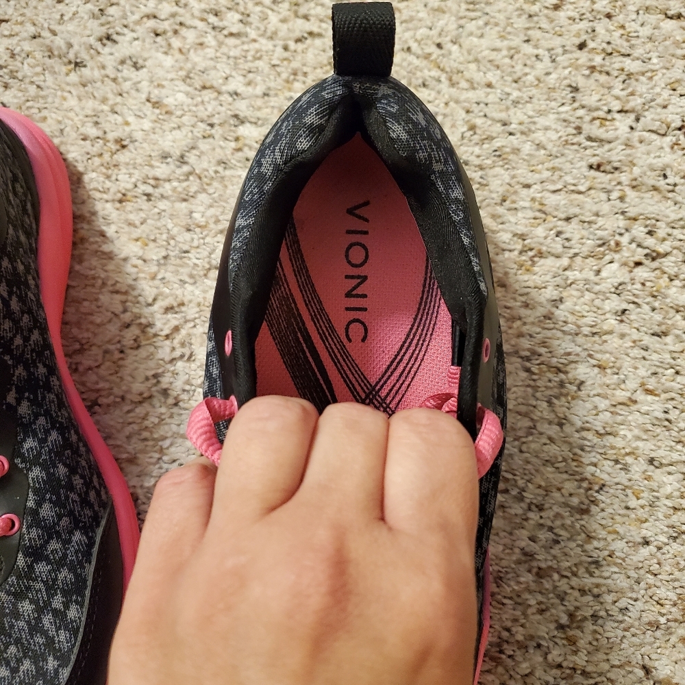 Vionic Python Sneakers Size 7.5 - image 3